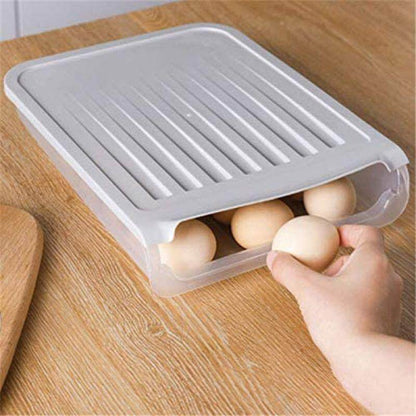 Rynx | Creative Auto Roll Egg Storage Box