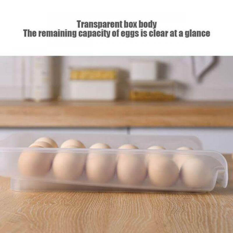 Rynx | Creative Auto Roll Egg Storage Box