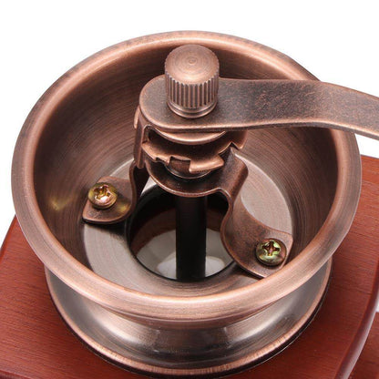 Rynx | Wooden Antique Manual Coffee Grinder