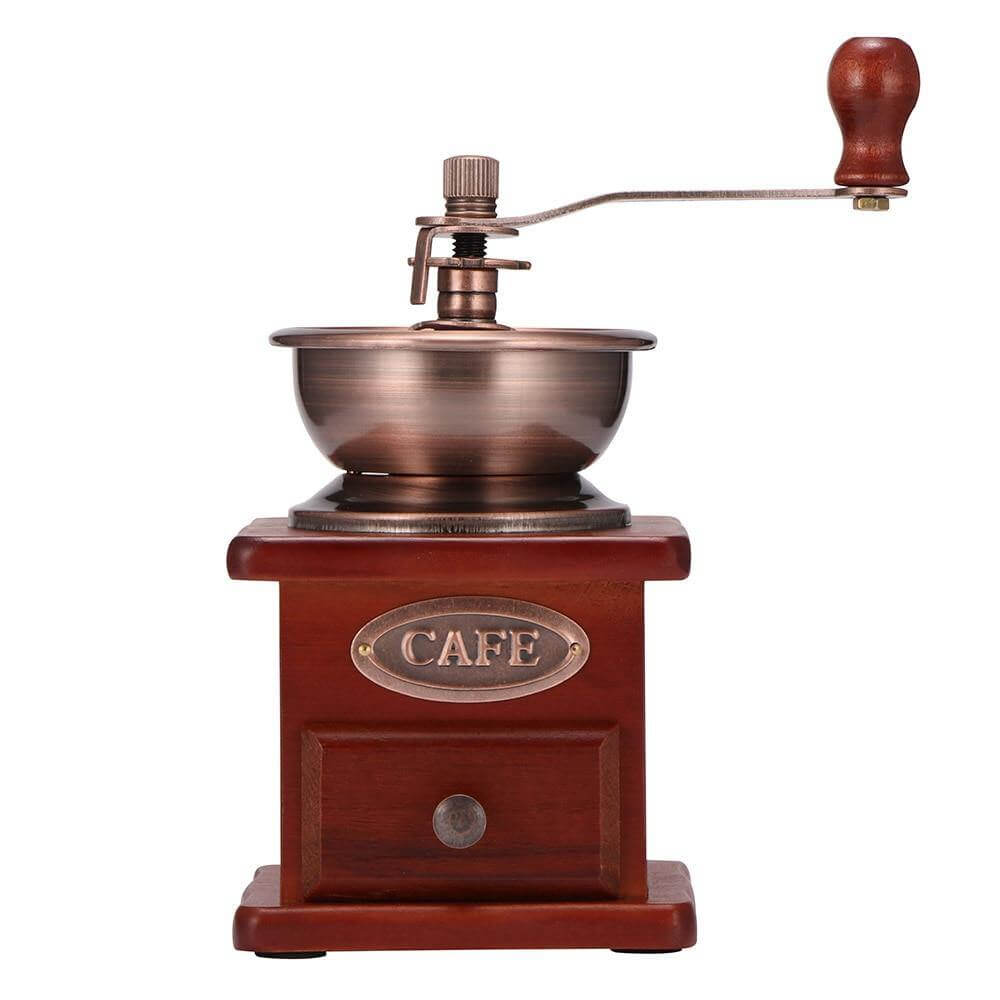 Rynx | Wooden Antique Manual Coffee Grinder
