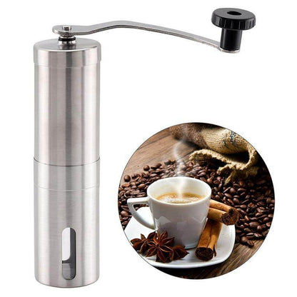 Rynx | Wooden Antique Manual Coffee Grinder