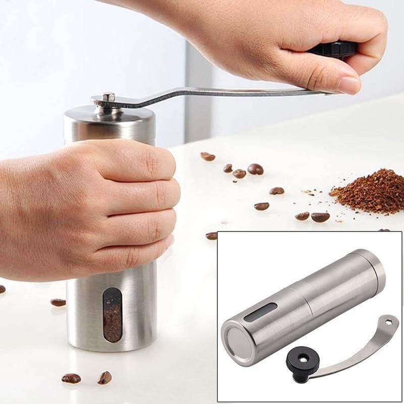 Rynx | Wooden Antique Manual Coffee Grinder