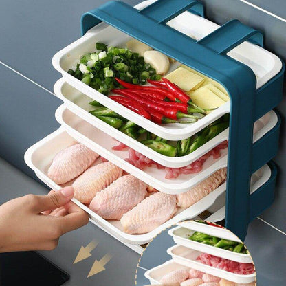 Rynx | Wall-Mounted Space Saving Kitchen Organizer