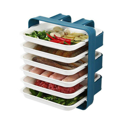 Rynx | Wall-Mounted Space Saving Kitchen Organizer