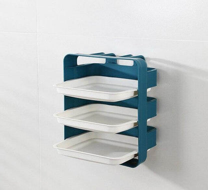 Rynx | Wall-Mounted Space Saving Kitchen Organizer