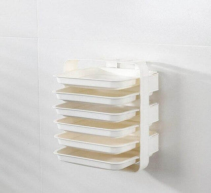 Rynx | Wall-Mounted Space Saving Kitchen Organizer