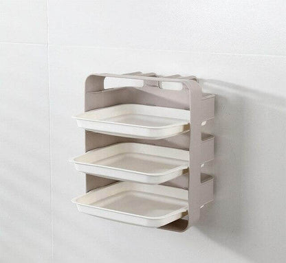 Rynx | Wall-Mounted Space Saving Kitchen Organizer