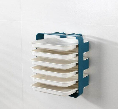Rynx | Wall-Mounted Space Saving Kitchen Organizer