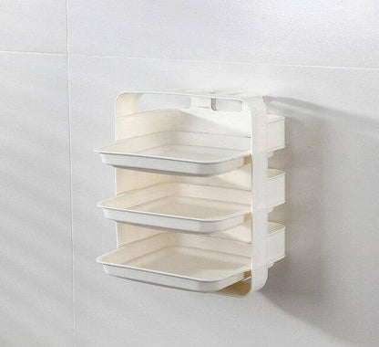 Rynx | Wall-Mounted Space Saving Kitchen Organizer
