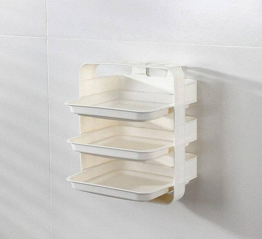 Rynx | Wall-Mounted Space Saving Kitchen Organizer