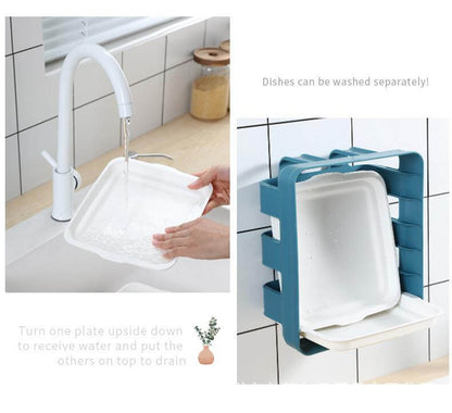Rynx | Wall-Mounted Space Saving Kitchen Organizer