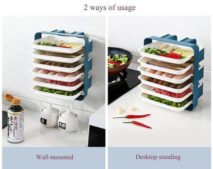 Rynx | Wall-Mounted Space Saving Kitchen Organizer