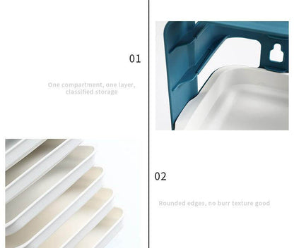 Rynx | Wall-Mounted Space Saving Kitchen Organizer