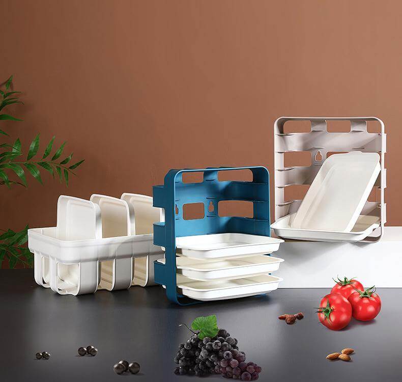 Rynx | Wall-Mounted Space Saving Kitchen Organizer