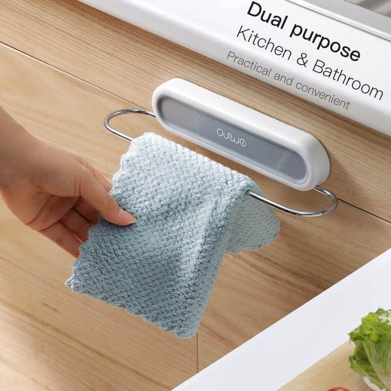 Rynx | Stainless Steel Wall-Mounted Foldable Towel Hanger