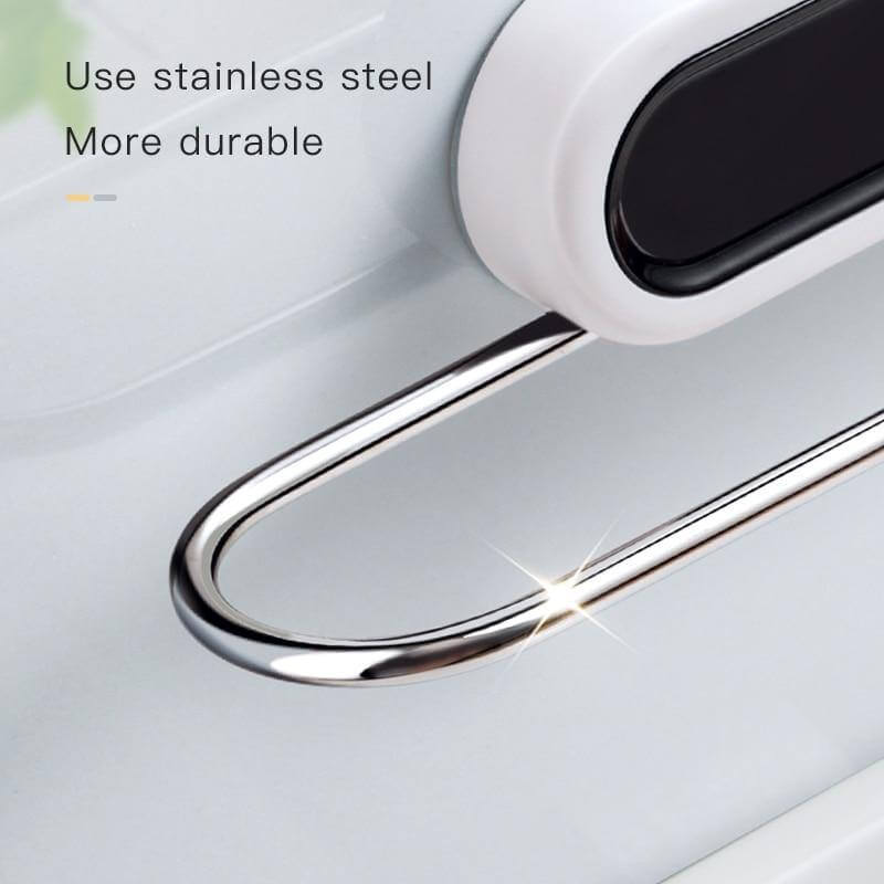 Rynx | Stainless Steel Wall-Mounted Foldable Towel Hanger