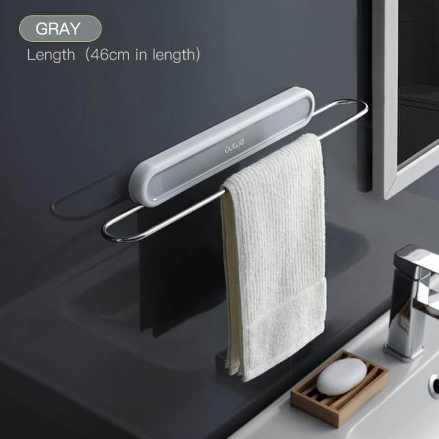 Rynx | Stainless Steel Wall-Mounted Foldable Towel Hanger