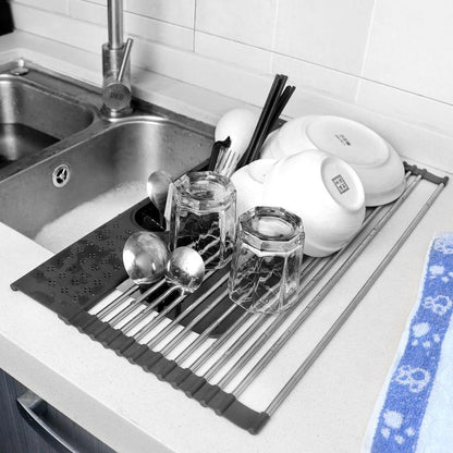 Rynx | Multi Functional Over Sink Drying Rack