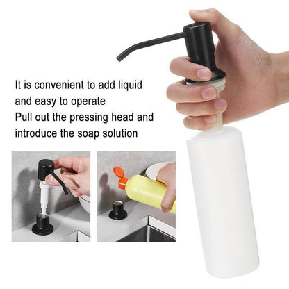Rynx | Sink Mounted Soap Dispenser