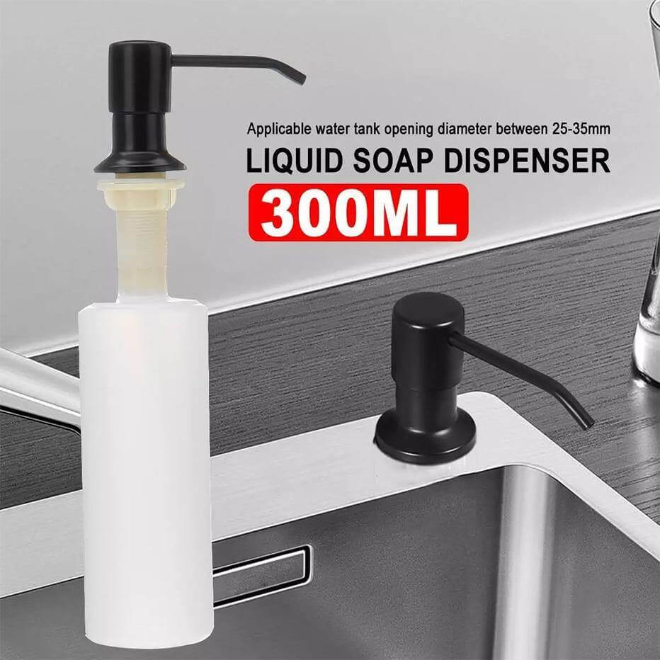Rynx | Sink Mounted Soap Dispenser