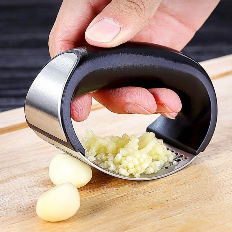 Rynx | Stainless Steel Manual Garlic Press Tool