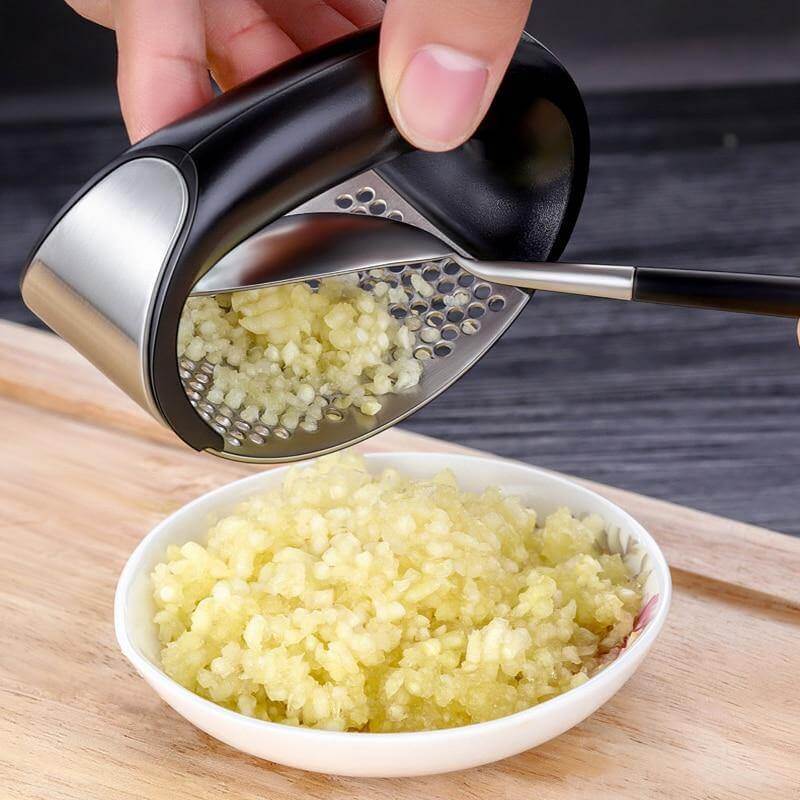 Rynx | Stainless Steel Manual Garlic Press Tool