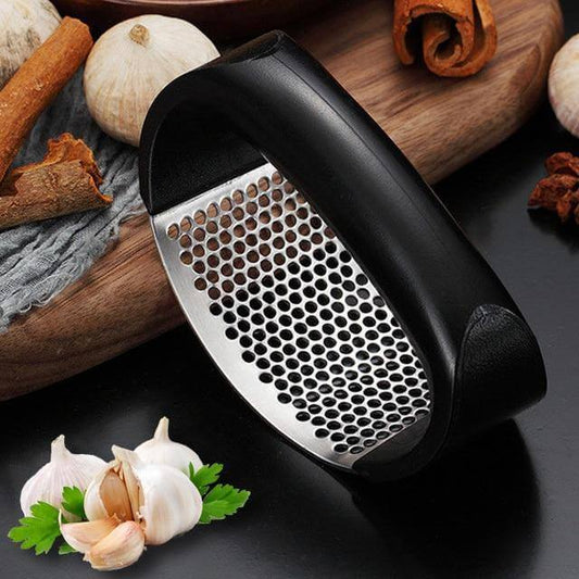 Rynx | Stainless Steel Manual Garlic Press Tool