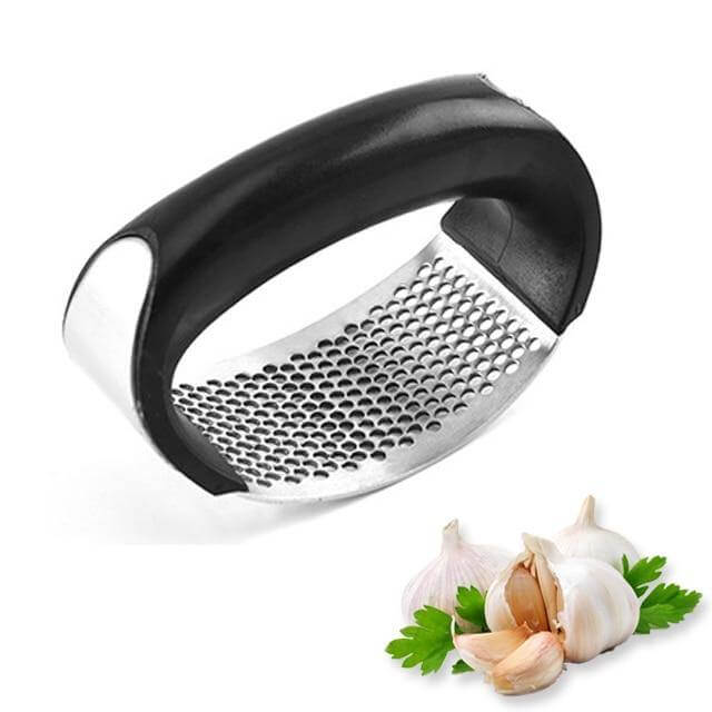 Rynx | Stainless Steel Manual Garlic Press Tool