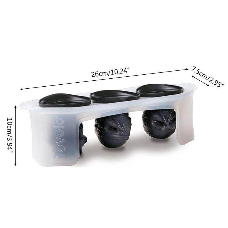 Rynx | Skull Head Ice Cube Mold