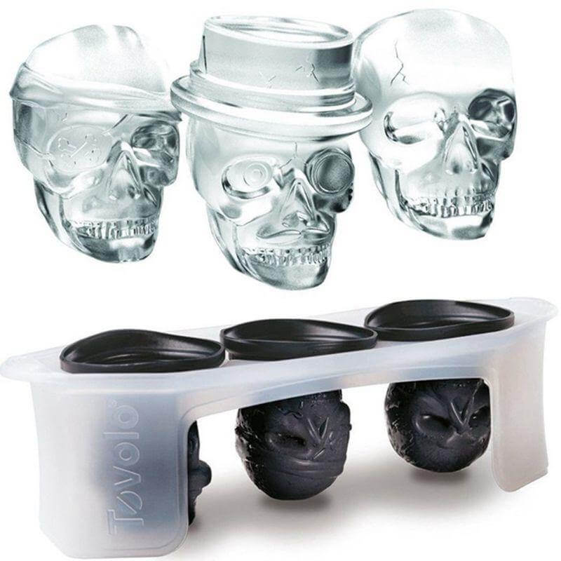 Rynx | Skull Head Ice Cube Mold