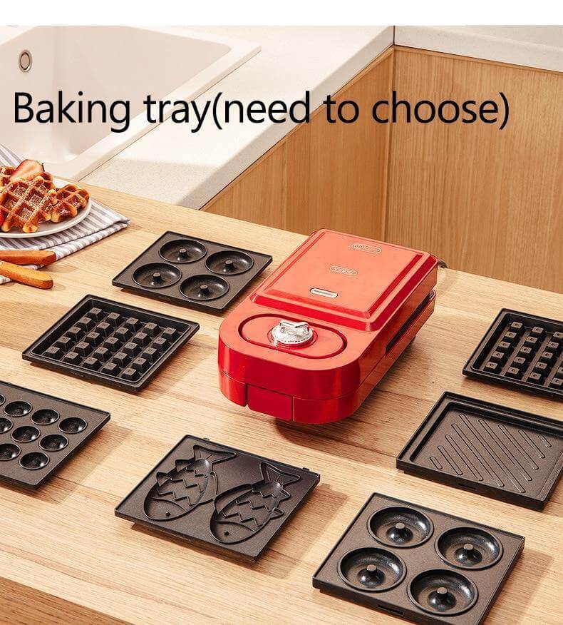 Rynx | Multifunctional Breakfast Waffle Maker