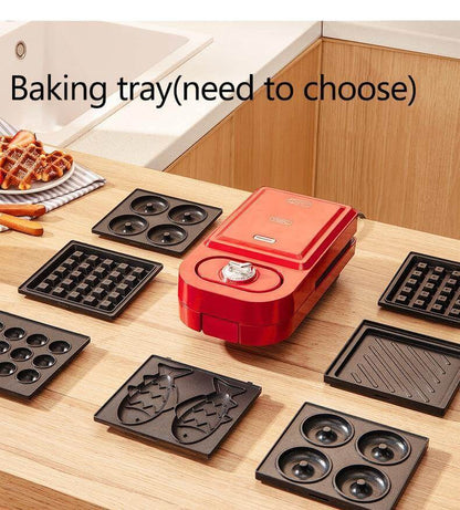 Rynx | Multifunctional Breakfast Waffle Maker