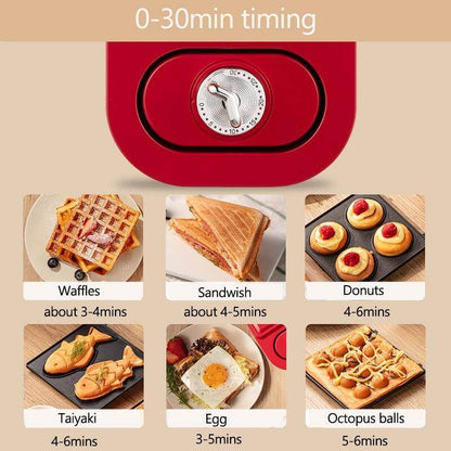 Rynx | Multifunctional Breakfast Waffle Maker