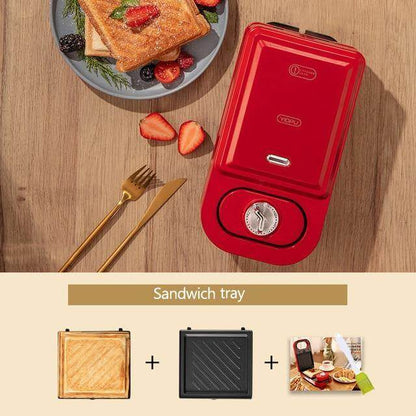 Rynx | Multifunctional Breakfast Waffle Maker