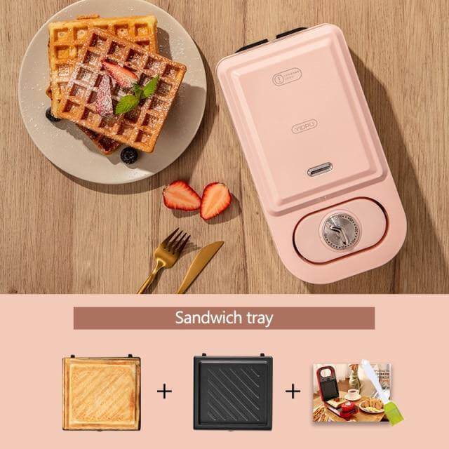 Rynx | Multifunctional Breakfast Waffle Maker