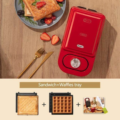 Rynx | Multifunctional Breakfast Waffle Maker