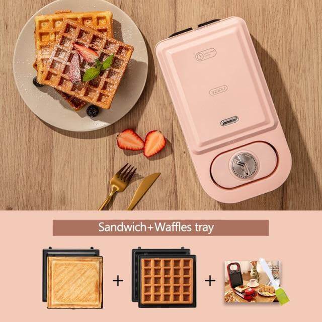 Rynx | Multifunctional Breakfast Waffle Maker