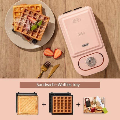 Rynx | Multifunctional Breakfast Waffle Maker