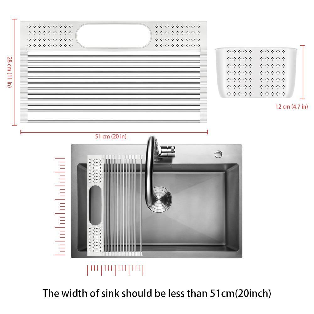 Rynx | Multi Functional Over Sink Drying Rack