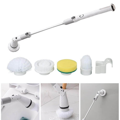 Rynx | Rotating Bathroom Cleaner Tool Set