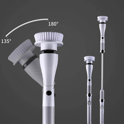 Rynx | Rotating Bathroom Cleaner Tool Set