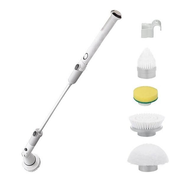 Rynx | Rotating Bathroom Cleaner Tool Set