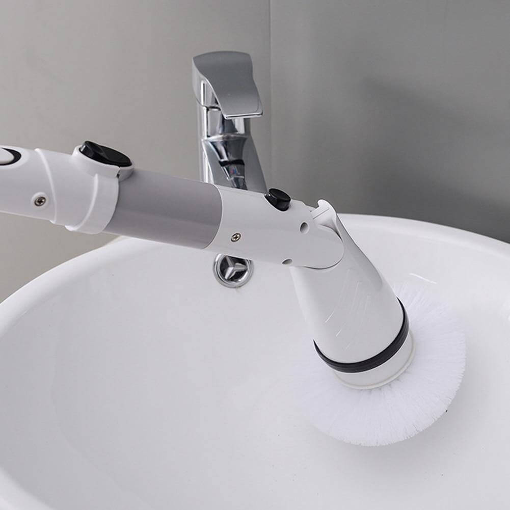 Rynx | Rotating Bathroom Cleaner Tool Set