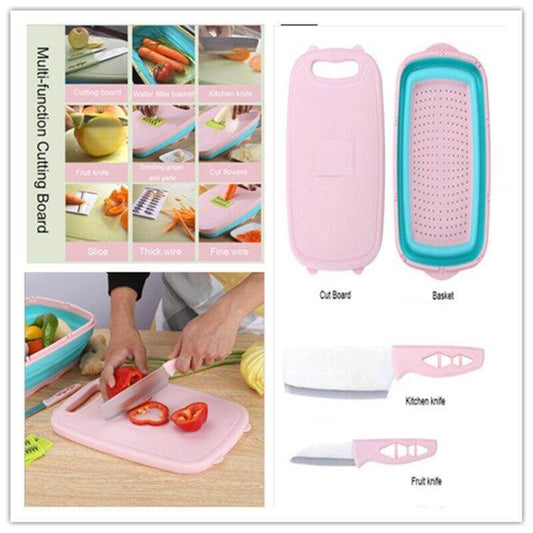 Rynx | Multi-Functional Drain Basket & Chopping Board