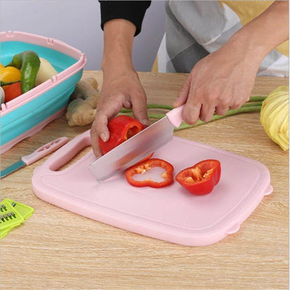 Rynx | Multi-Functional Drain Basket & Chopping Board