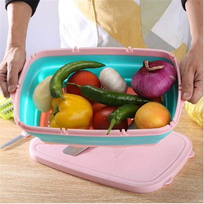 Rynx | Multi-Functional Drain Basket & Chopping Board