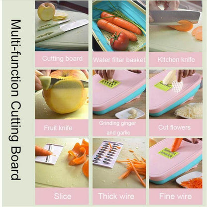 Rynx | Multi-Functional Drain Basket & Chopping Board