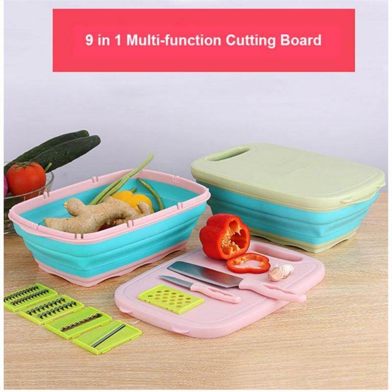 Rynx | Multi-Functional Drain Basket & Chopping Board