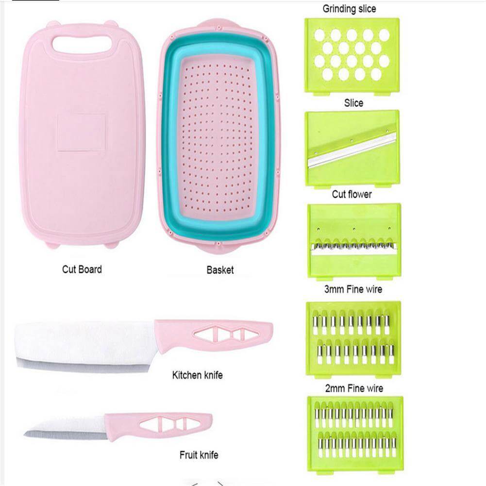 Rynx | Multi-Functional Drain Basket & Chopping Board