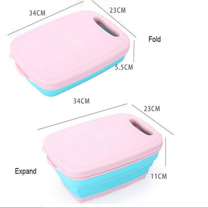 Rynx | Multi-Functional Drain Basket & Chopping Board